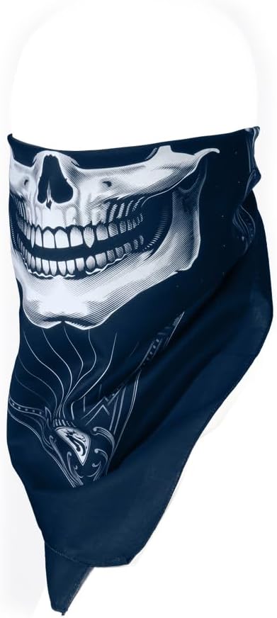 OGABEL Skull Bandit Bandana 24K
