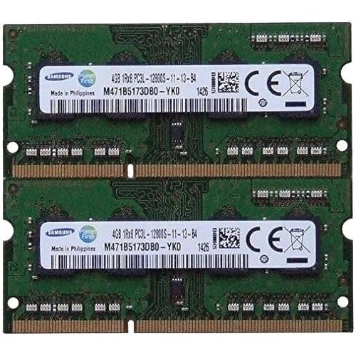 Samsung ram Memory 8GB kit 2 x 4GB DDR3 PC3-12800,1600MHz for 2012 Apple MacBook Pros, iMacs and 20112012 Mac Minis