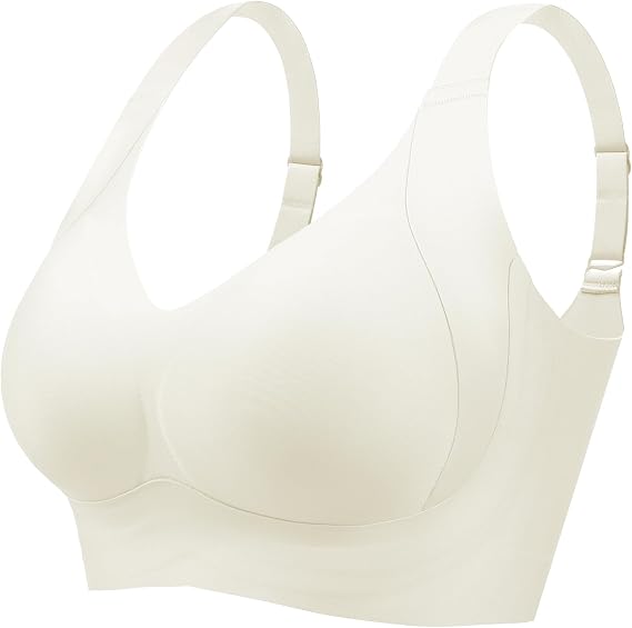 Xcutting Soft Sleep Wirefree Bras for Women Full Coverage No Underwire Everyday Bras Comfortable Sports Bras