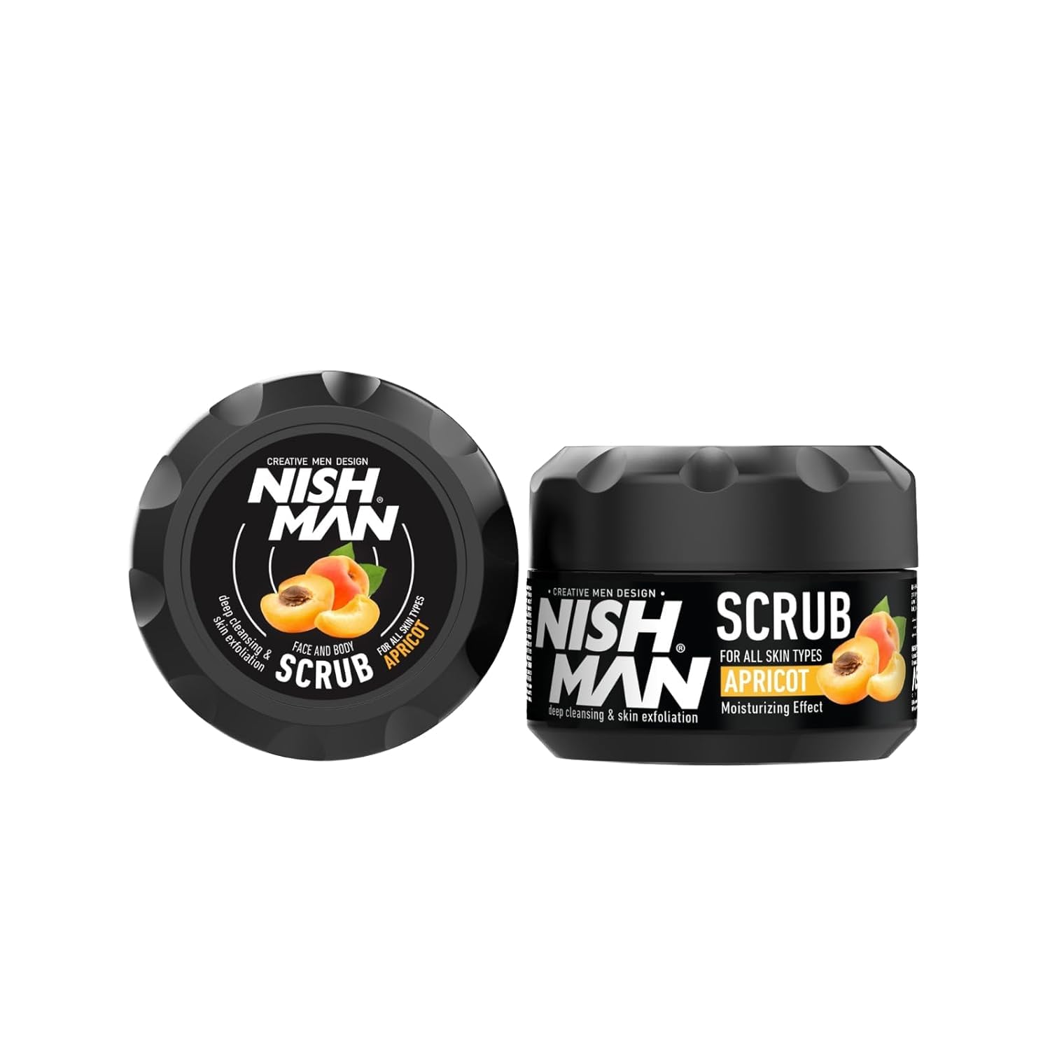 Nishman Face and Skin Scrub APRICOT