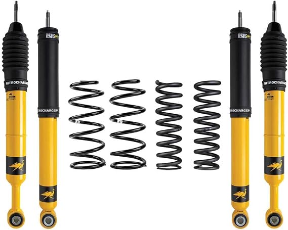 Nitro Plus Kit FR 2.5 in/220-330 lb, RR 0 in/0 lb 2009K