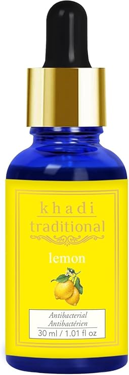Lemon Essential Oil, 1.01 fl oz, Aromatherapy Diffuser Oil