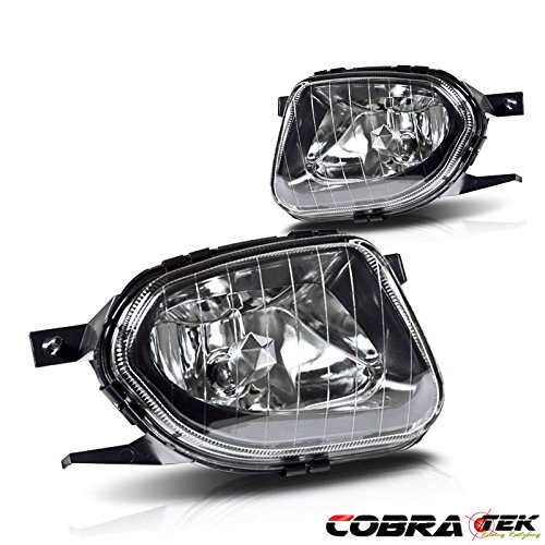 Cobra-Tek 03-06 MERCEDEZ BENZ W211 E-CLASS OEREPLACEMENT FOG LIGHT- CLEAR LENS