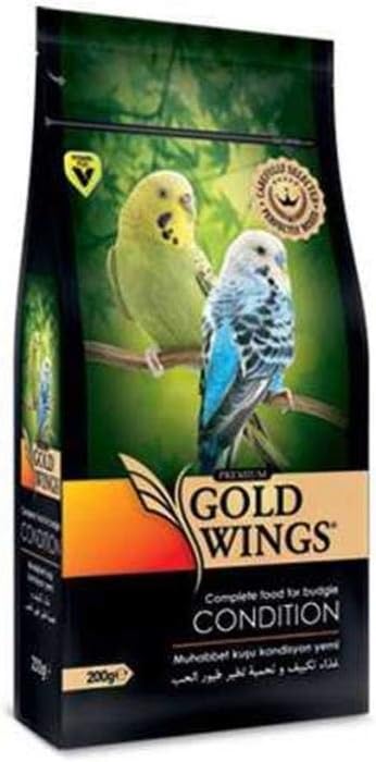 Gold Wings Premium Muhabbbet Kondisyon Yemi, 200 g