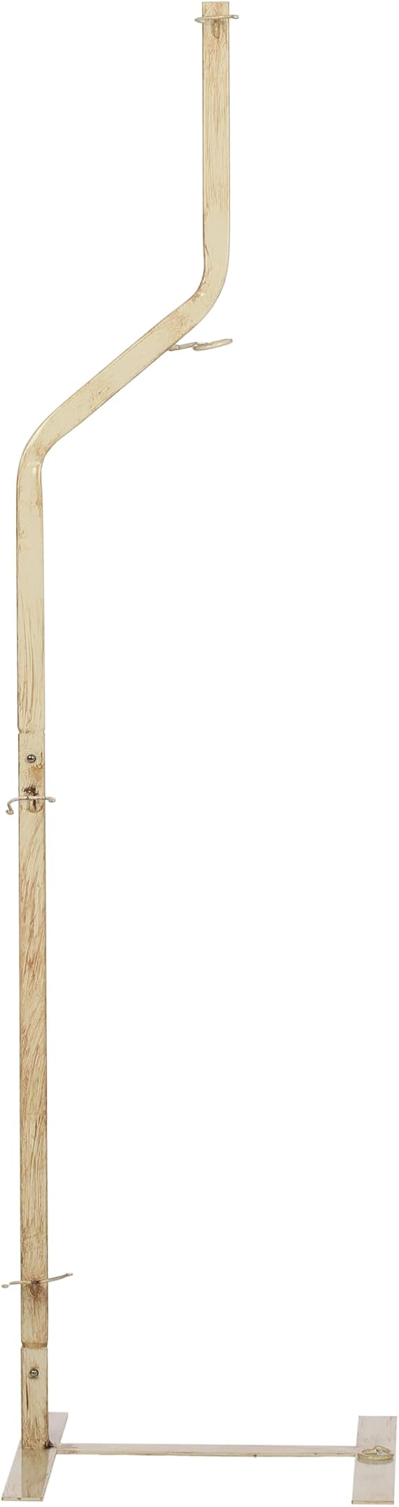 Crazy Bonez Pose-N-Stay Metal Stand for 60 Inch (5 Ft.) Tall Skeletons