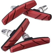 2PCS 3 Colours for BMX Mountain Bike pair brake blocks Bicycle break Pad Shoes