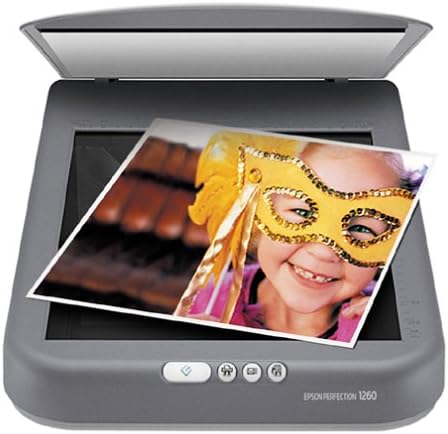 Epson Perfection 1260 Photo Scanner
