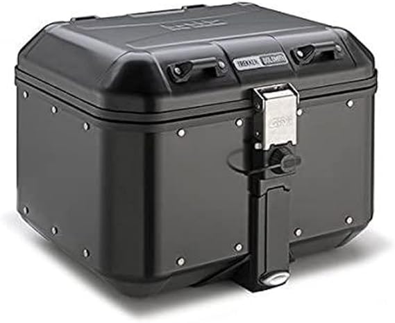 GIVI DLM46B 46 Liter Dolomiti Monokey Aluminum Top Case - Black...