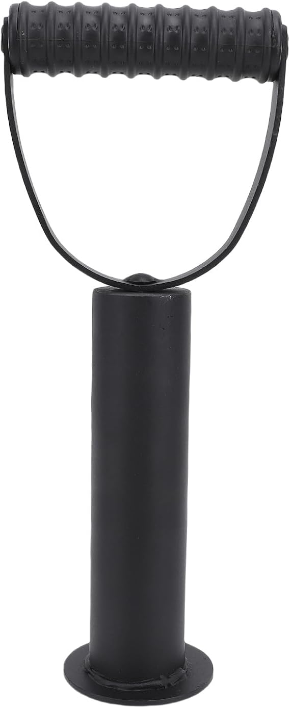 Generic Adjustable Kettlebell Handle, Heavy Duty Steel Kettle Grip with 100kg Bearing Capacity for Home Gym Workout and Strength Training