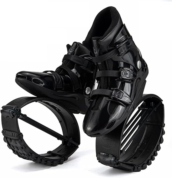 Kangaroo Jumping Shoes-Unisex Bounce Shoes - Fitness Fitness Sports Jumping Running Boots