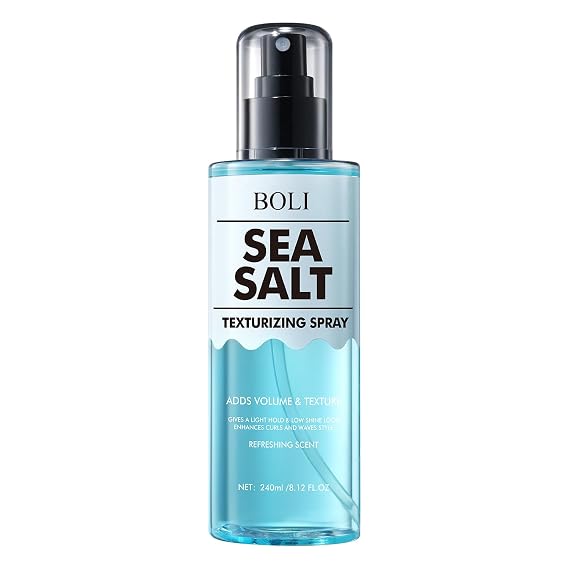 BOLI Sea Salt Adds Instant Volume Spray for Men & Women, 8.12 fl.oz