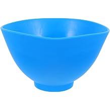 Dental Mixing Bowl: Rubber Dental Restorative Mixing Bowl for Clinic Use, Portable Molding Tray Containers for Alginate Plaster Materials