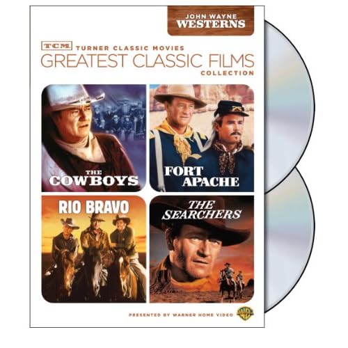 TCM Greatest Classic Films Collection: John Wayne Westerns (The Cowboys / Fort Apache / Rio Bravo / The Searchers)