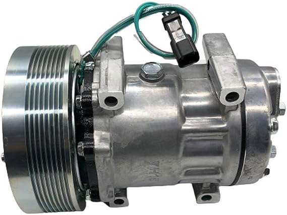 A/C Air Conditioning Compressor Cooling Pump 7H15 24V Replacement Parts fit Caterpillar Krone 75R90394 3249711 324-9711 270124760 54250 4250 4130