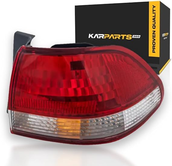 For 2001 2002 Honda Accord Rear Tail Light Passenger Side HO2801135 4dr For Sedan; body mounted replaces 33501-S84-A11