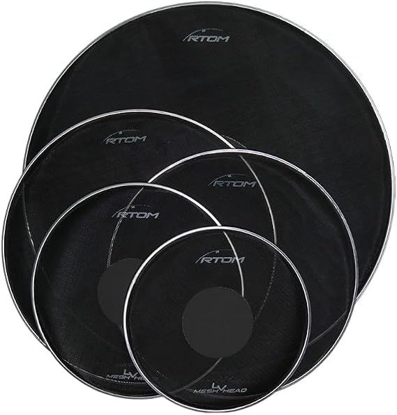 RTOM - Low Volume Mesh Head Starter Pack (10",12",14",16" & 22")