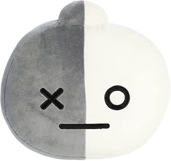 Aurora Lovable BT21 Van Stuffed Animal - Collectible Fun - Delightful Cuteness - White 12 Inches