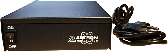 SS-18 SS18 S-18 Original Astron Switching Power Supply - 15 Amp Continuous, 18 Amp ICS, 13.8 VDC Output, 120/220 Volt Input