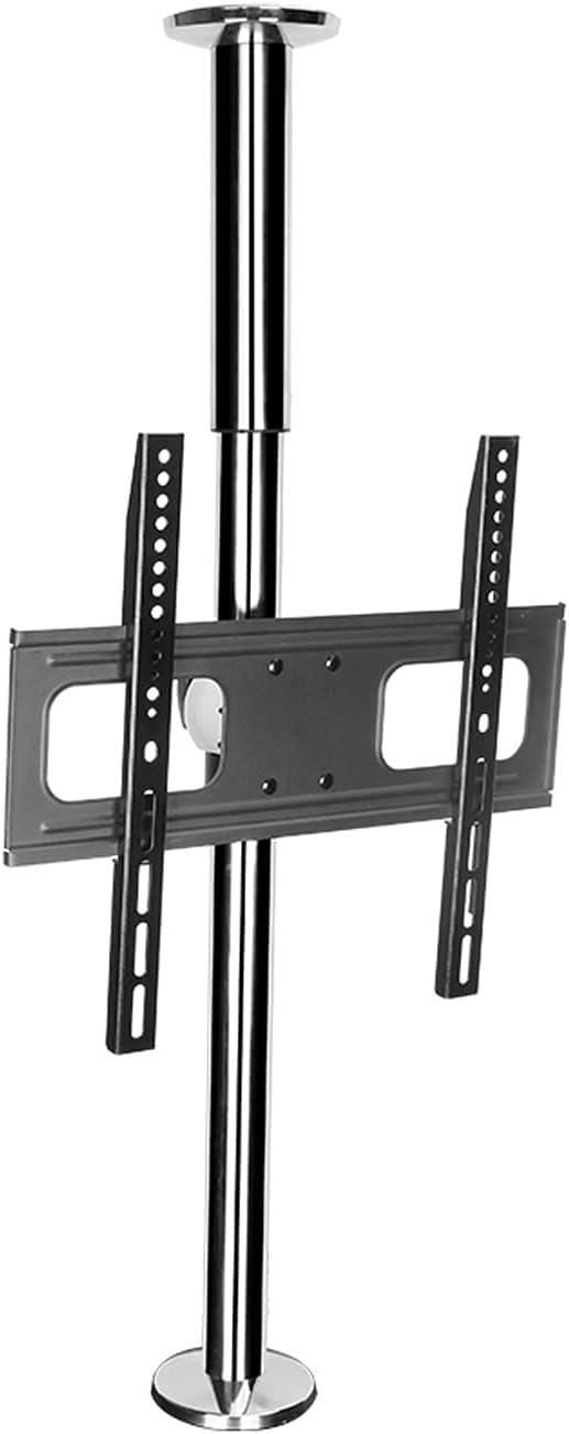 TV Mounts Universal TV Stand Partition Wall Floor TV Rotating Bracket Height Adjustable LCD TV Stand 32"-55" Tilting TV Mount Base, Max VESA 400x400mm, 99 Lbs TV Stand TV Wall Mount