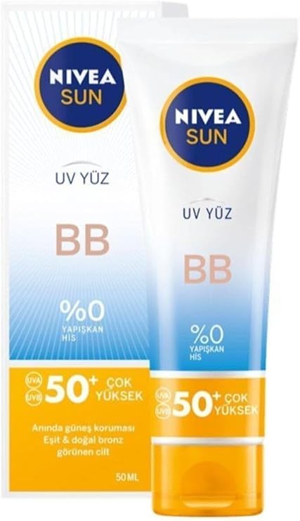 Nıvea Sun Bb Spf 50+ Uv Yüz Kremi 50 Ml Marka: Kategori: Yüz Kremi