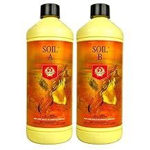 House & Garden - Soil A&B Base Nutrient 1L Set