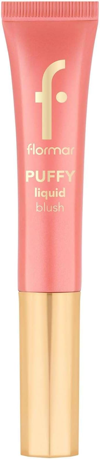 Liquid Blush with Puffy Liquid Moisturizing Effect & Bright Finish Sponge Applicator