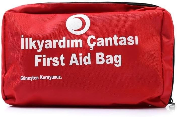 Berber ilk Yardım Çantası, Berber Acil Durum Çantası 50 Parça
