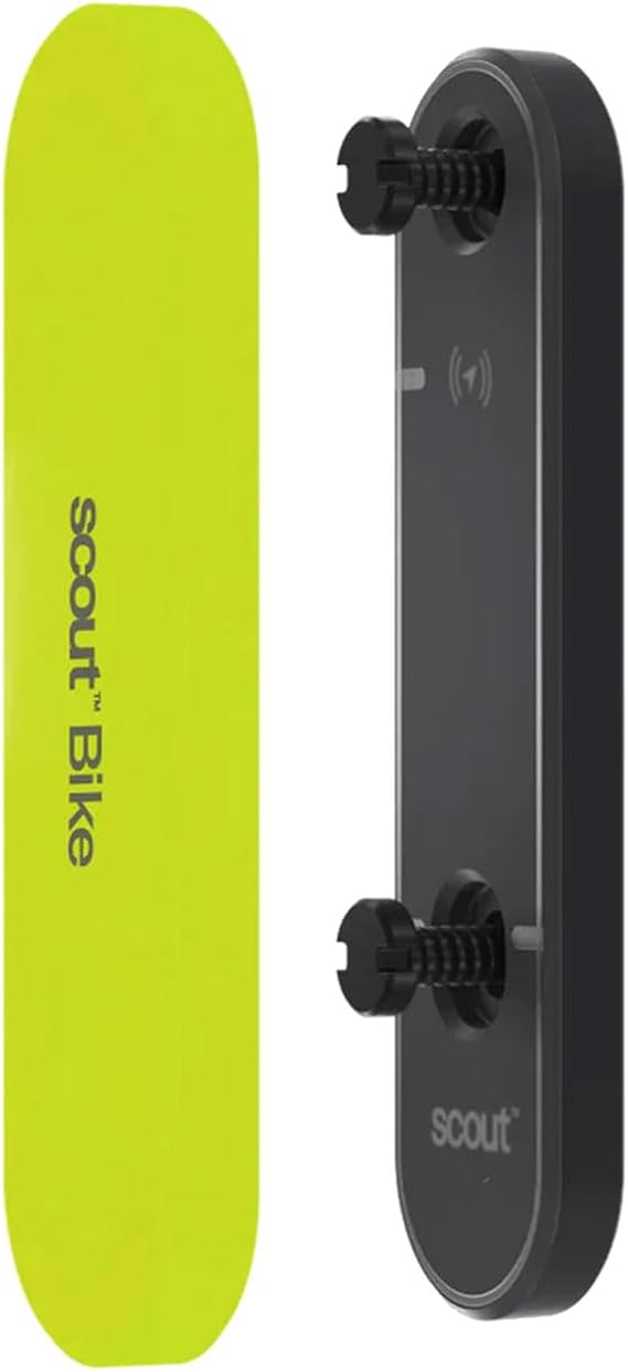 KNOG 12998 Scout Bike Alarm & Finder GPS Tracking and Alarm Bottle cage Black