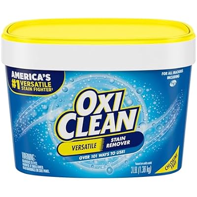 OxiClean Versatile Stain Remover Powder, 3 lb