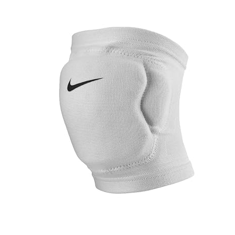 Nike Varsity Volleyball Knee Pads White, Medium/Large
