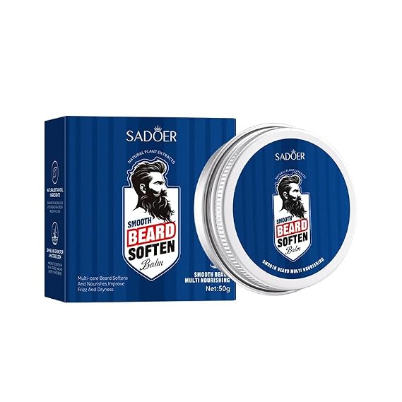 Men's Beard Balm, 50g, Cedarwood Scented