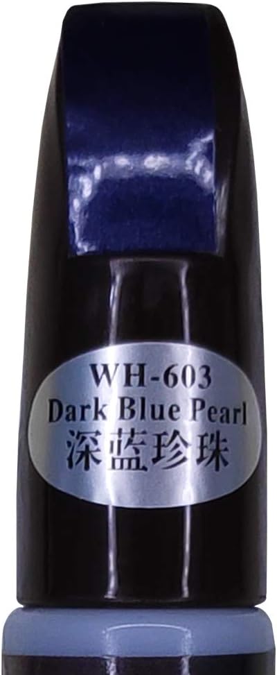 Dark blue Pearl Car Touch up Paint Pen Car Scratch Repair Remover Car Touch Up Paint Scratch Repair for Vehicles (Dark Blue Pearl)