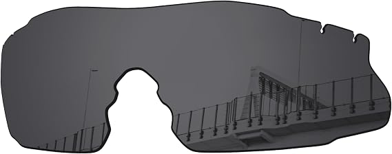 Well-aimed Replacement Lenses Compatible with ESS ICE Sunglasses - Black Polarized