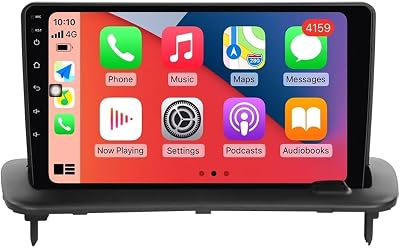 MekedeTech Android Car Radio Stereo GPS Navigation for Volvo S40 2004-2012 C30 2006-2013 C70 2005-2013 Head Unit,9 inch Touch Screen Upgrade with Wireless CarPlayAndroid Auto,4 core 132G