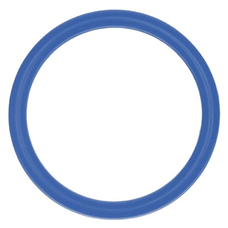 104 Fluorosilicone O-Ring, 70A Durometer, Blue (Pack of 5)