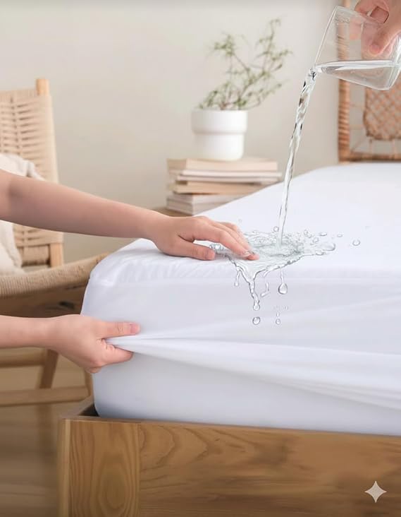 Sıvı Geçirmez Alez Tek Kişilik 100x200