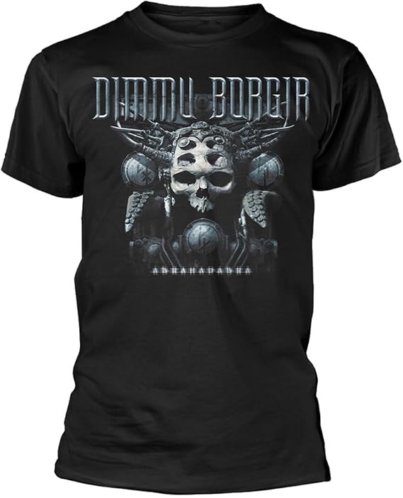 Plastichead Dimmu Borgir Abrahadabra T Shirt