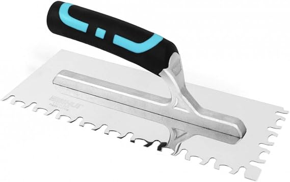 11/64-Inch Square Notched, 11 x 4.75-Inch Trowel - BIHUI