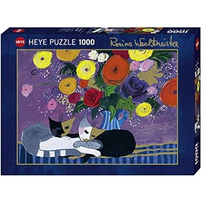 Heye 29818 Puzzles-1000 Piece-Sleep Well, 50 x 70 x 0.2 centimetres