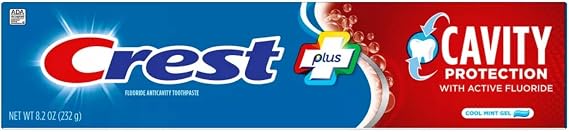 Crest Cavity Protection Toothpaste Gel Cool Mint 8. 20 oz