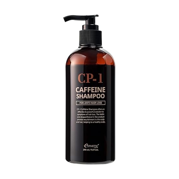 CP-1, Caffeine Shampoo, For Hair Loss Support With Biotin, Natural Caffeine, Made in Korea 9.8 fl oz (290 ml)