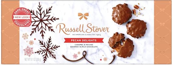 Russell Stover Pecan Delights 8.1oz