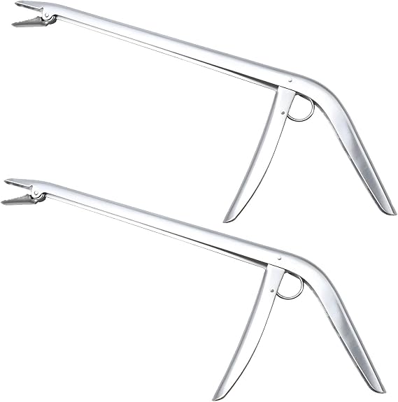 2 Pcs Stainless Steel Fish Hook Remover Extractor, 11-1/2 inches