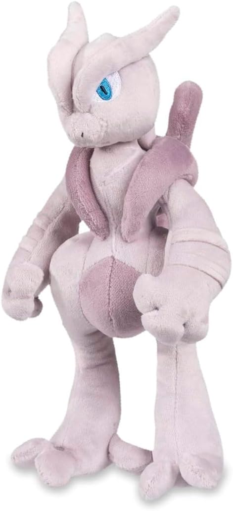 Pokemon Center Mega Mewtwo X Poke Plush - 10 14 In.