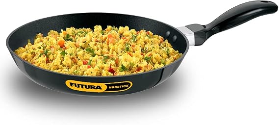 Hawkins Futura Non-Stick Frying Pan, 26cm Black
