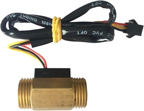 Garden Home Cold Water Meter High Stability Brass Water Flow Sensor Effect Flow Meter Flowmeter