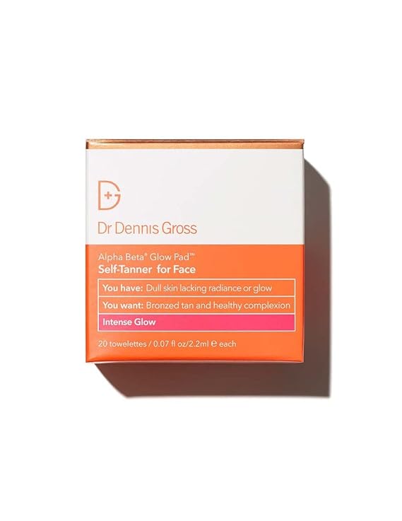 Dr Dennis Gross Alpha Beta Glow Pad, B0B3QN8ZDP, 20 Count