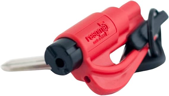 Resqme Car Escape Tool Red