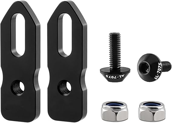 Bicycle Wheel Set V Brake Caliper Extension 406 to 451 Adapter Adapter V Adapter for Mountain Folding Bicycle Convert Vicycles
