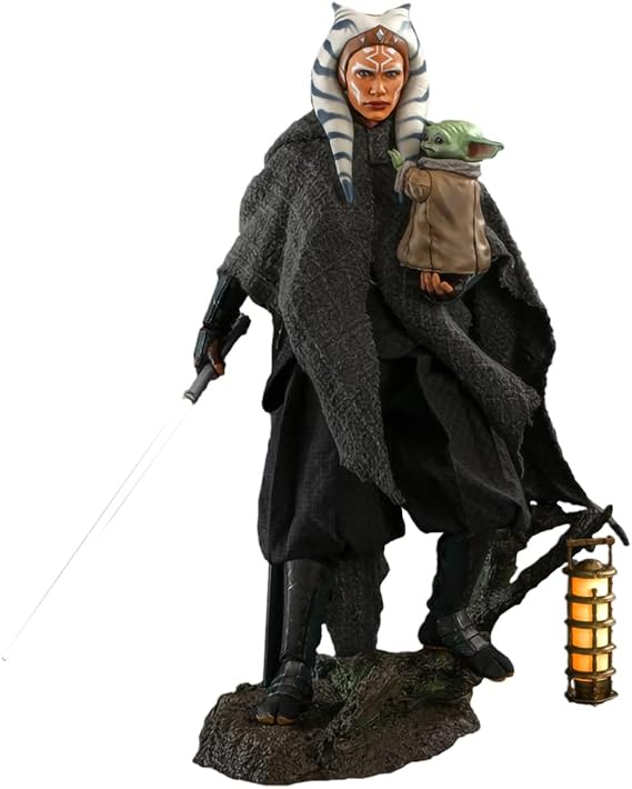 Hot Toys 1:6 Ahsoka Tano & Grogu - Star Wars: The Mandalorian, Multicoloured